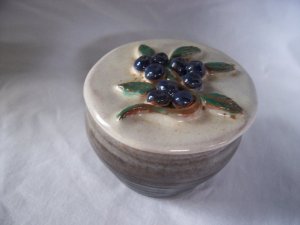 blueberry pot